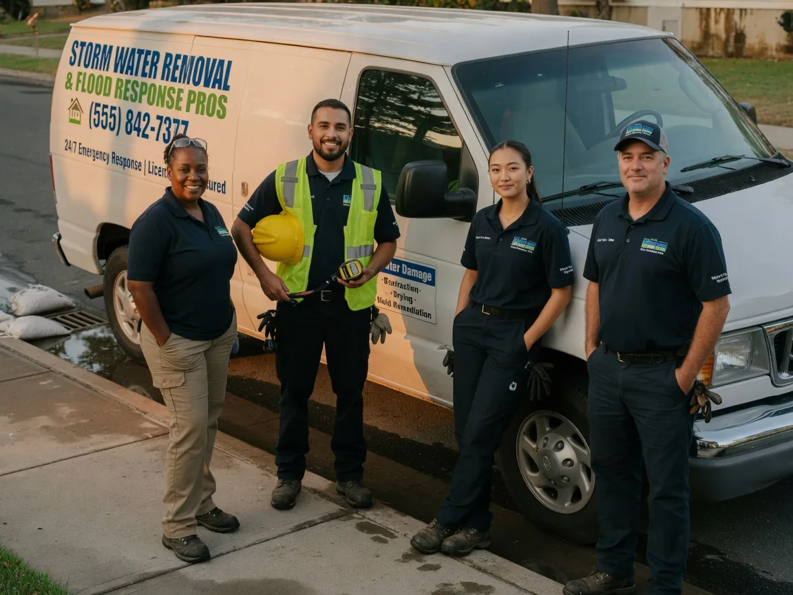 Storm Damage Water Removal company in Spicewood, TX