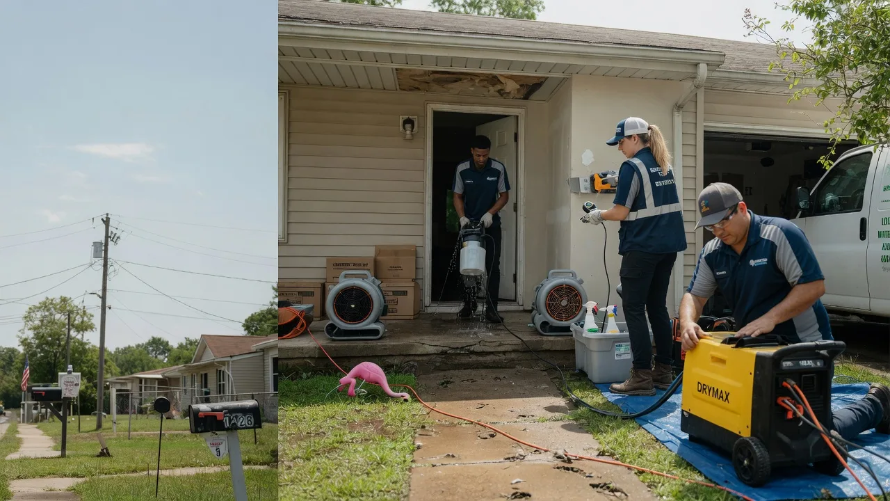 Storm Damage Water Removal in Spicewood, TX near me